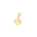Charm Lotus Silver LP3228-5/2 Árbol de la Vida