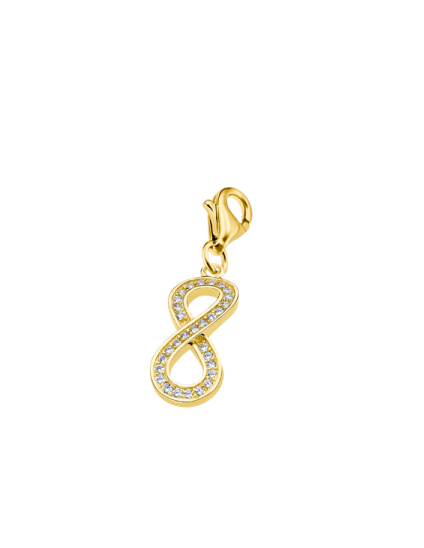 Charm Lotus Silver LP3226-5/2 Infinito | Joalharia Parejo