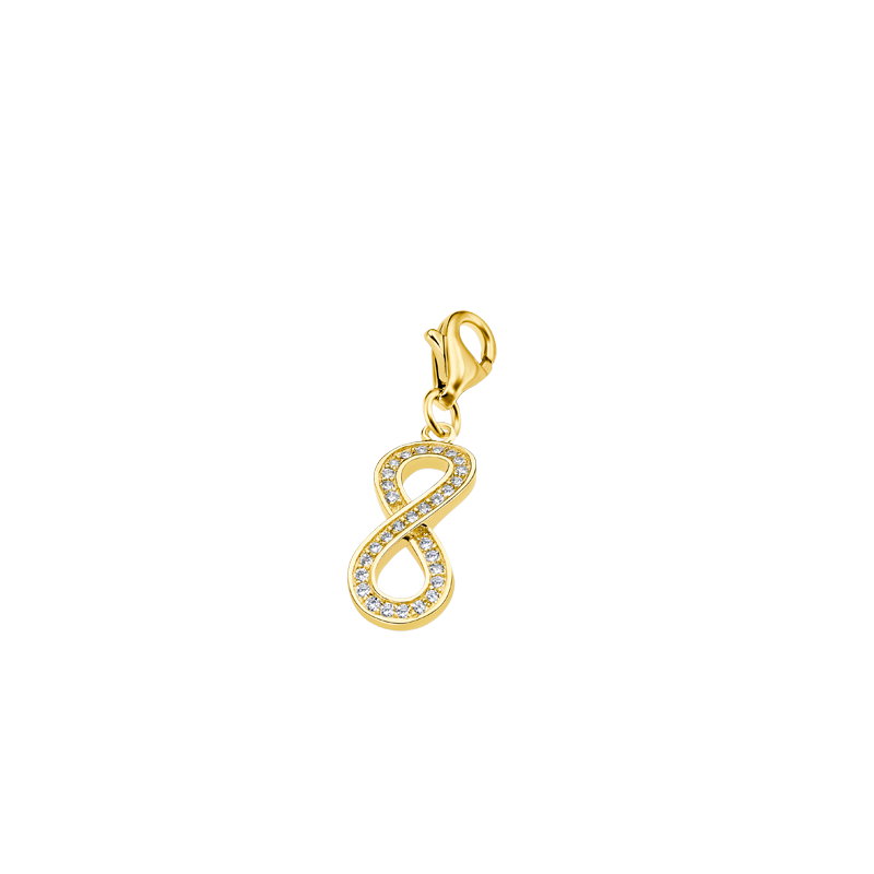 Charm Lotus Silver LP3226-5/2 Infinito | Joalharia Parejo