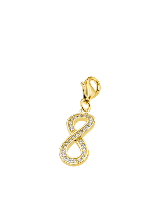 Charm Lotus Silver LP3226-5/2 Infinito | Joalharia Parejo