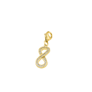 Charm Lotus Silver LP3226-5/2 Infinito