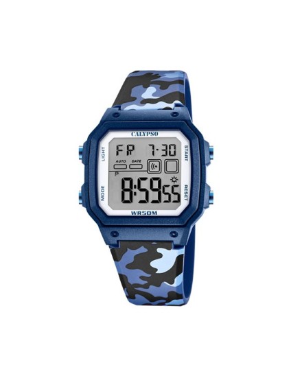 Reloj Calypso K5812/3 Camuflaje | Joyería Parejo