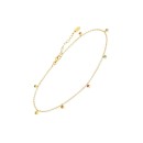 Tobillera Lotus Silver LP3245-8/2 Circonita