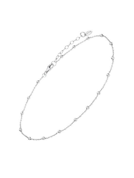Tobillera Lotus Silver LP3239-8/1 Bolas | Joyería Parejo