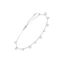 Tobillera Lotus Silver LP3243-8/1 Circonita