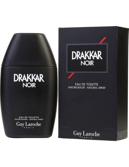 Drakkar Noir 200 ml Eau de Toilette Guy Laroche | Joyeria Parejo