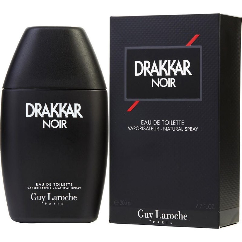 Drakkar Noir 200 ml Eau de Toilette Guy Laroche | Joyeria Parejo