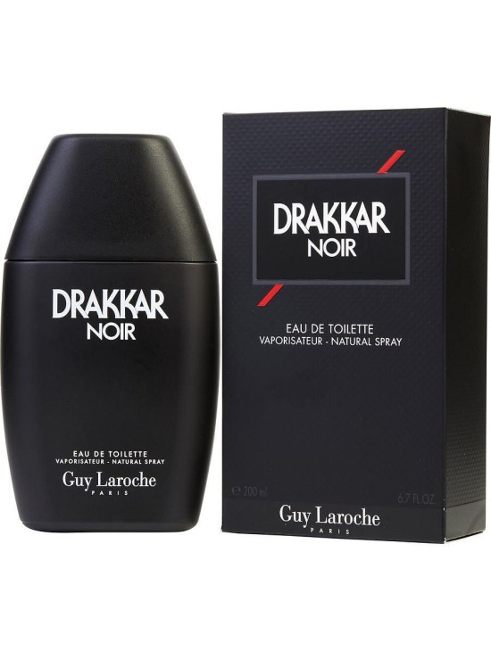 Drakkar Noir 200 ml Eau de Toilette Guy Laroche | Joyería Parejo