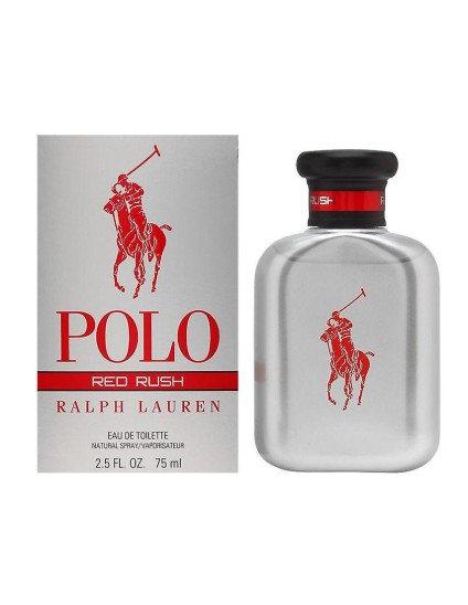 Polo Red Rush 75ml Eau de Toilette by Ralph Lauren | Joyería Parejo