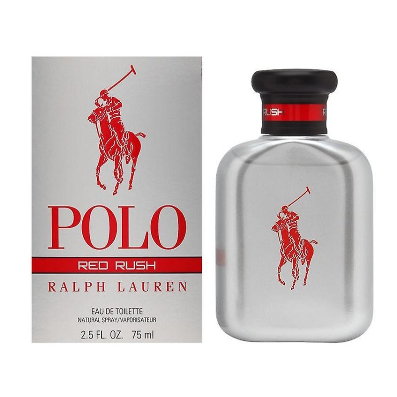 Polo Red Rush 75 ml Eau de Toilette Ralph Lauren | Joyería Parejo