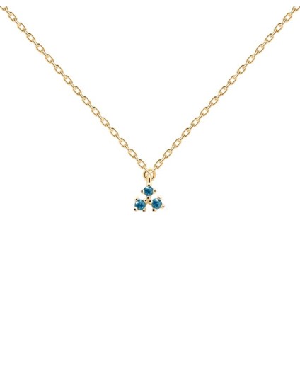 Colar PDPaola Daisy Prata 925 Dourado | Joyeria Parejo