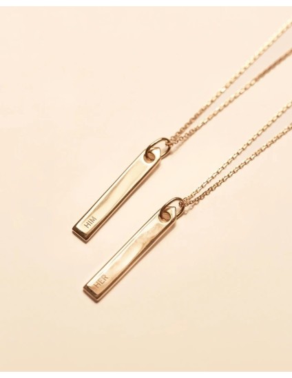 Collar PDPaola Flame Plata 925MM Dorado | Joyería Parejo