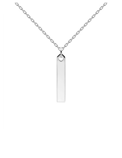Collar PDPaola Flame Plata 925MM | Joyería Parejo