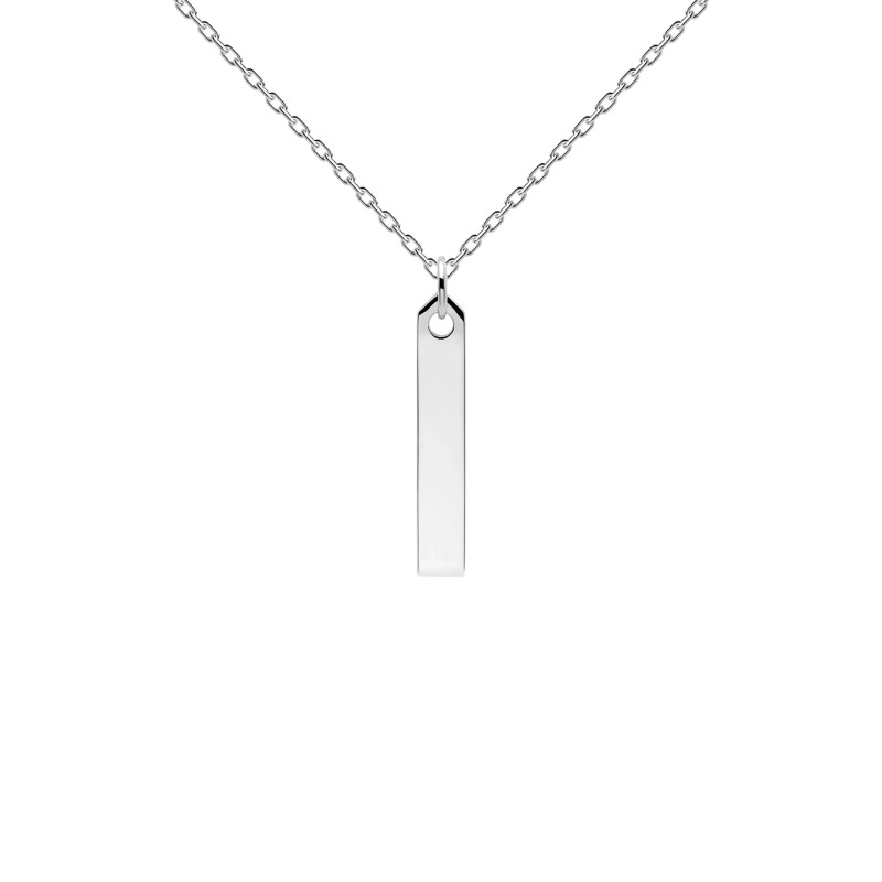 Collar PDPaola Flame Plata 925MM | Joyería Parejo
