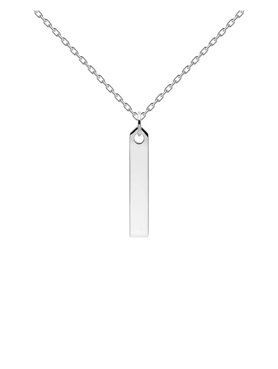 Collar PDPaola Flame Plata 925MM | Joyería Parejo