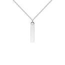 Collar PDPaola Flame Plata 925MM