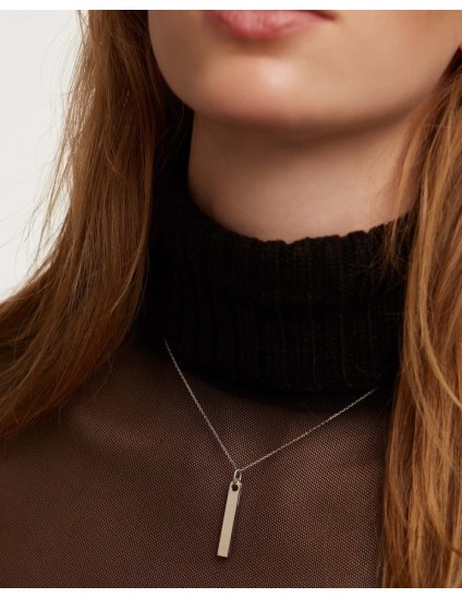 Collar PDPaola Flame Plata 925MM | Joyería Parejo