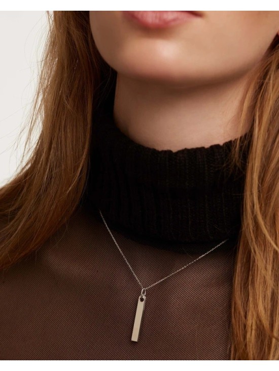 Collar PDPaola Flame Plata 925MM | Joyería Parejo