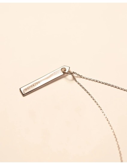 Collar PDPaola Flame Plata 925MM | Joyería Parejo