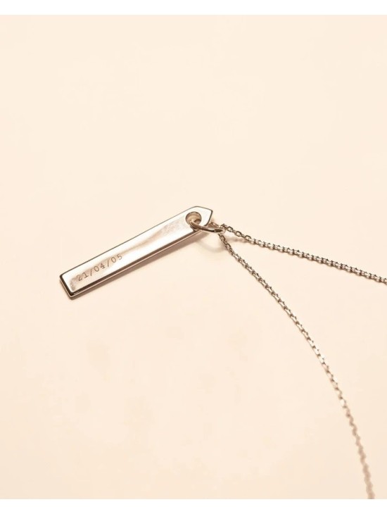 Collar PDPaola Flame Plata 925MM | Joyería Parejo