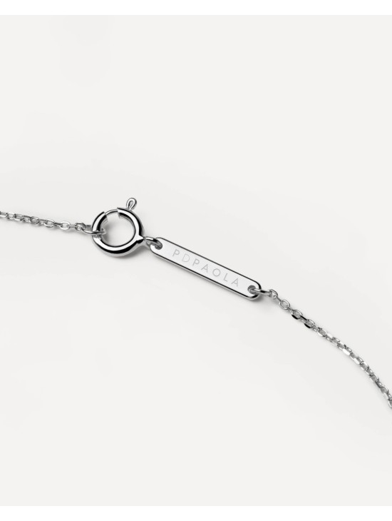 Collar PDPaola Flame Plata 925MM | Joyería Parejo