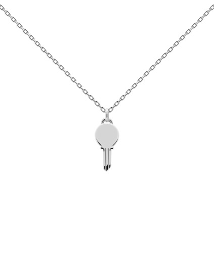 PDPaola Eternum 925 Silver Necklace | Joyería Parejo
