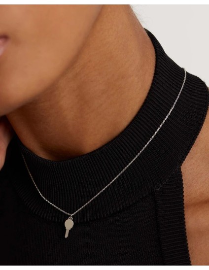 PDPaola Eternum 925 Silver Necklace | Joyería Parejo