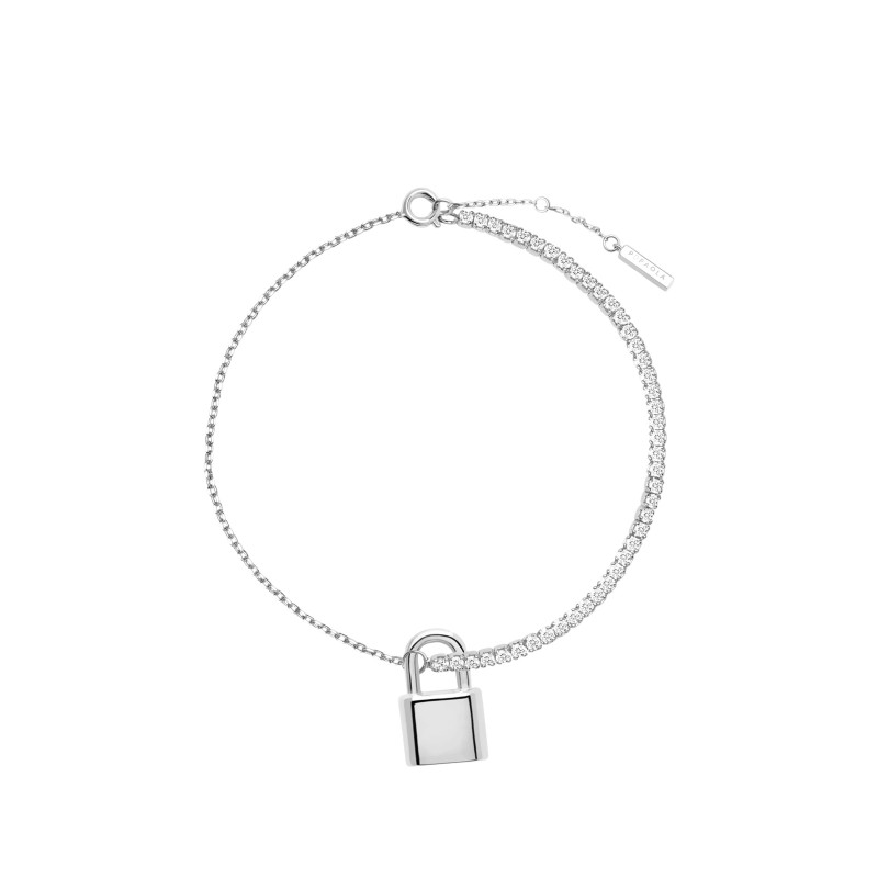 Pulsera PDPaola Bond Plata 925MM | Joyería Parejo