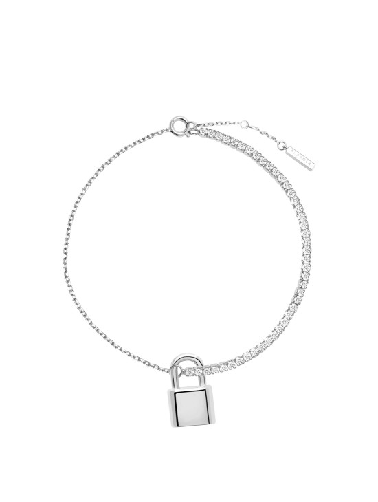 Pulsera PDPaola Bond Plata 925MM | Joyería Parejo