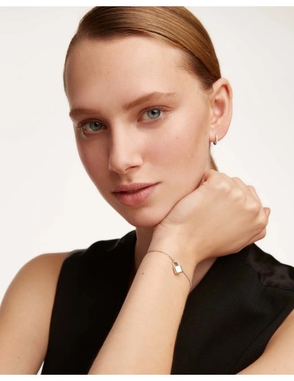 Pulsera PDPaola Bond Plata 925MM | Joyería Parejo