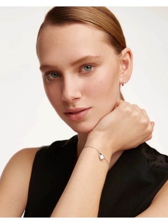 Pulsera PDPaola Bond Plata 925MM | Joyería Parejo