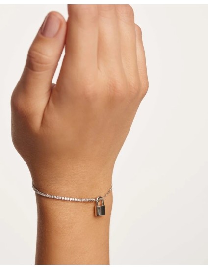 Pulsera PDPaola Bond Plata 925MM | Joyería Parejo