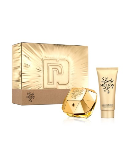 Lady Million 80 ml Eau de Parfum Paco Rabanne Set | Joyería Parejo