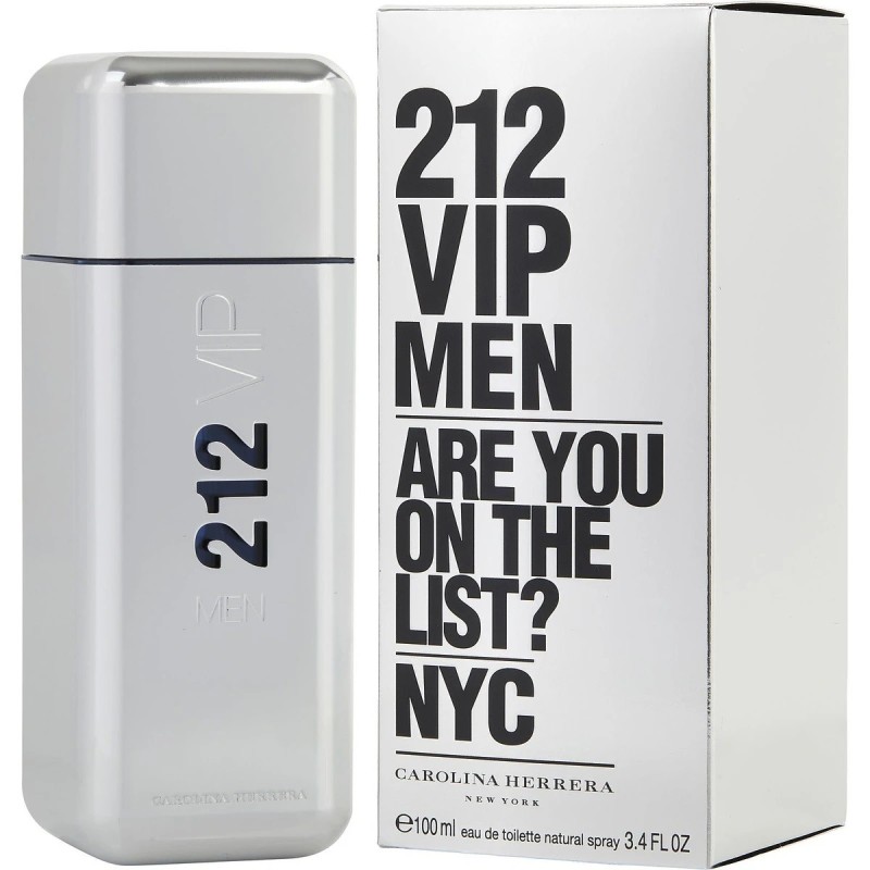 212 VIP Men 100 ml Eau de Toilette Carolina Herrera
