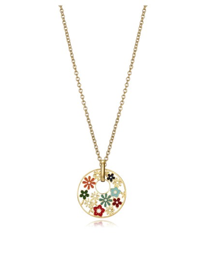 Colar Viceroy Fashion 75290C09019 Flores | Joyeria Parejo
