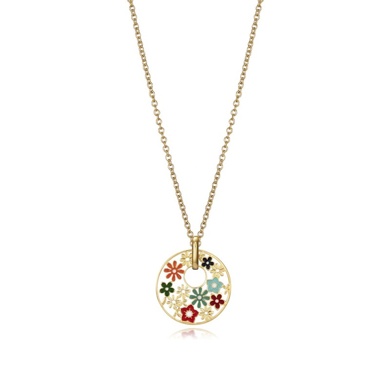 Colar Viceroy Fashion 75290C09019 Flores | Joyeria Parejo