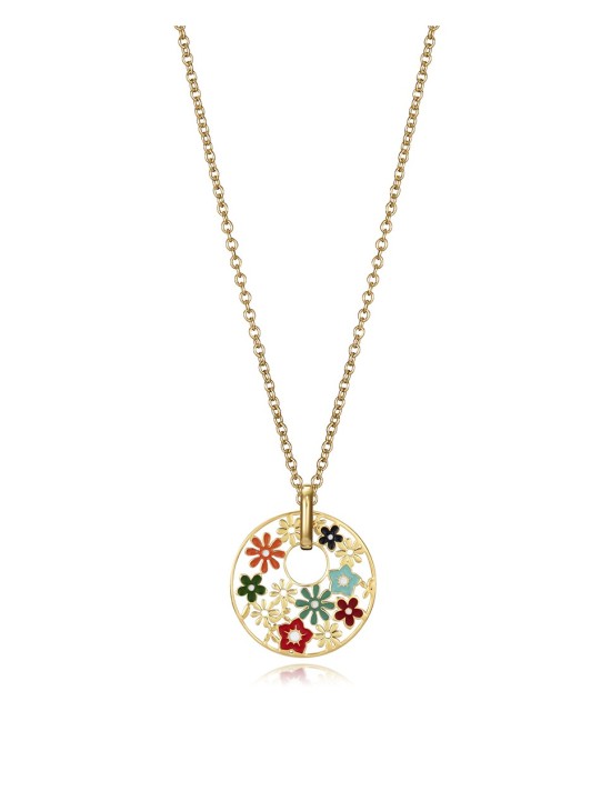 Colar Viceroy Fashion 75290C09019 Flores | Joyeria Parejo