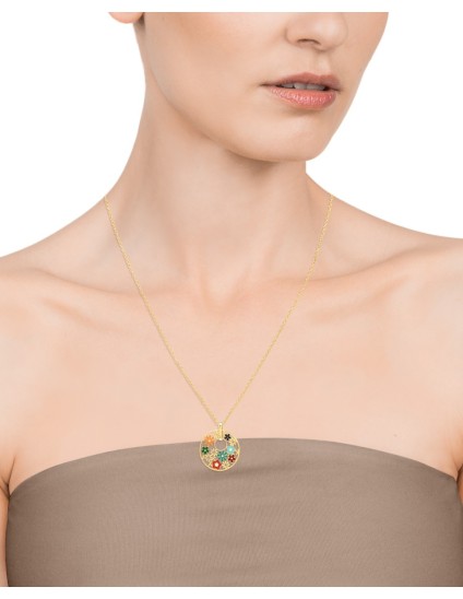 Colar Viceroy Fashion 75290C09019 Flores | Joyeria Parejo