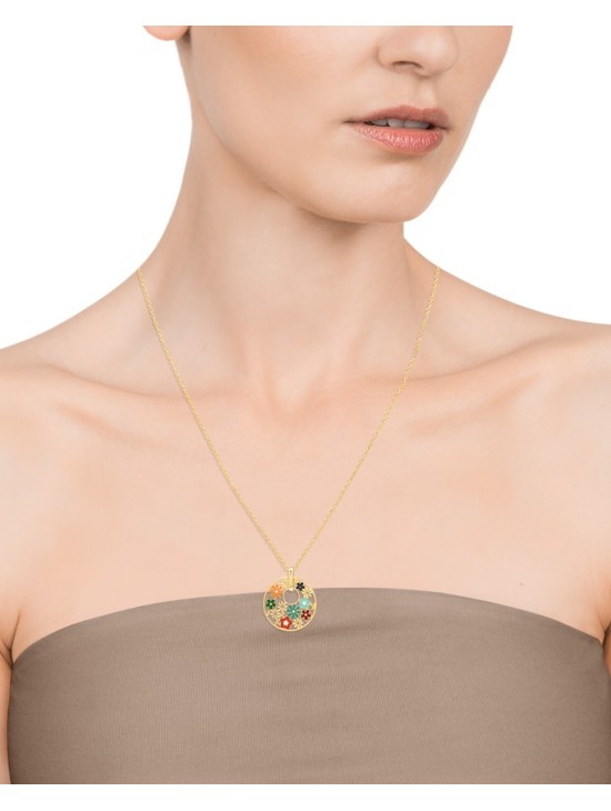 Colar Viceroy Fashion 75290C09019 Flores | Joyeria Parejo
