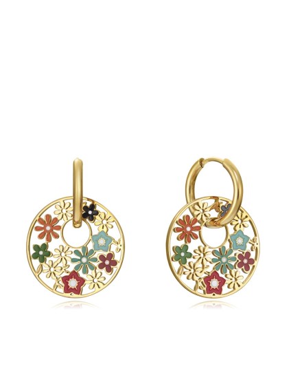Brincos Viceroy Fashion 75290E09019 Flores | Joyeria Parejo