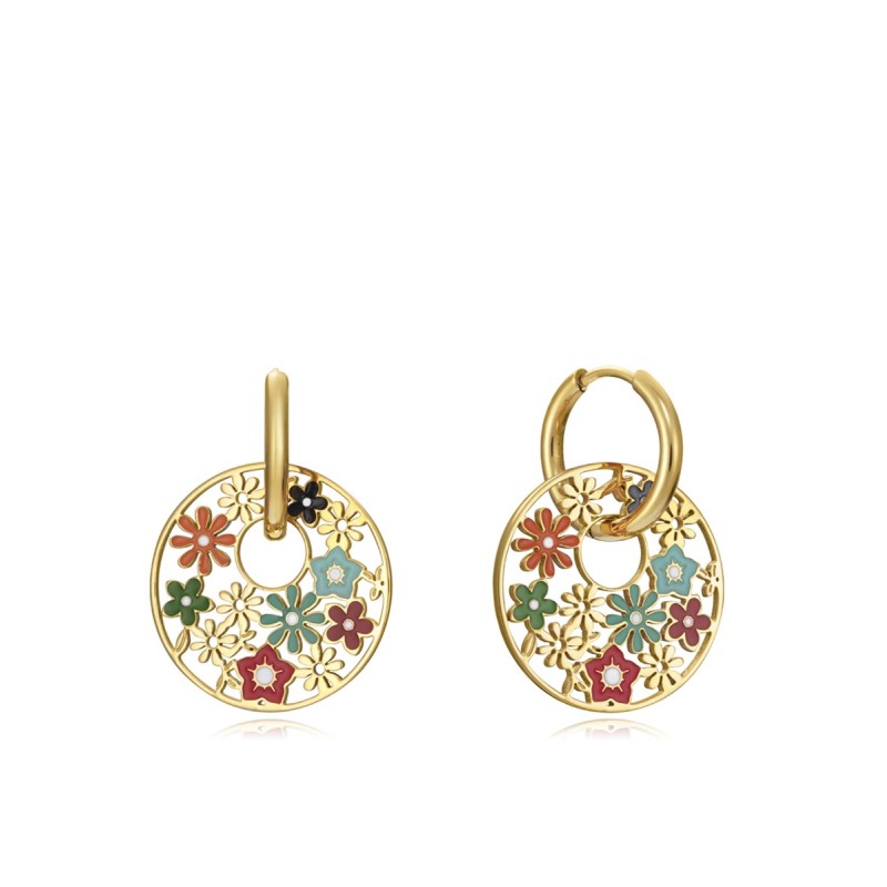 Viceroy Fashion Earrings 75290E09019 Flowers | Joyería Parejo