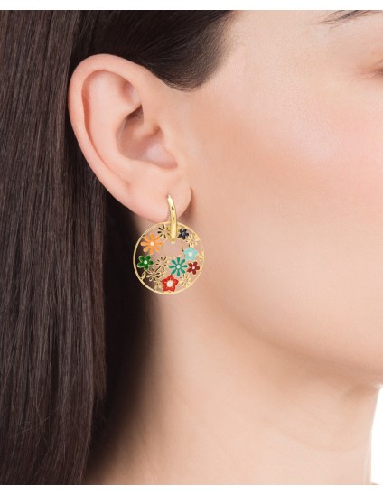 Viceroy Fashion Earrings 75290E09019 Flowers | Joyería Parejo