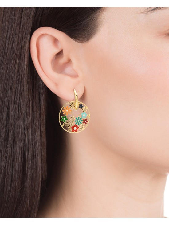 Brincos Viceroy Fashion 75290E09019 Flores | Joyeria Parejo