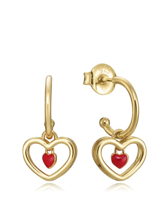 Pendientes Viceroy Fashion 13024E100-06 Cruz Corazones