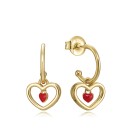 Pendientes Viceroy Fashion 13025E100-06 San Valentín