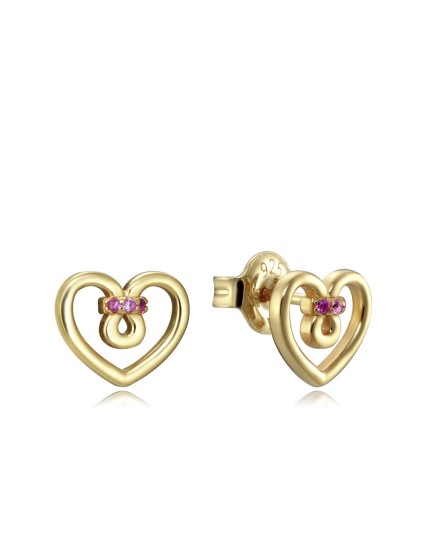 Viceroy Fashion Earrings 13024E100-06 Cross Hearts Design