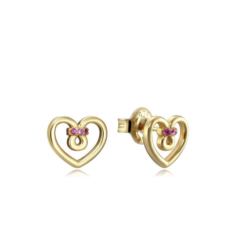 Pendientes Viceroy Fashion 13024E100-06 Cruz Corazones