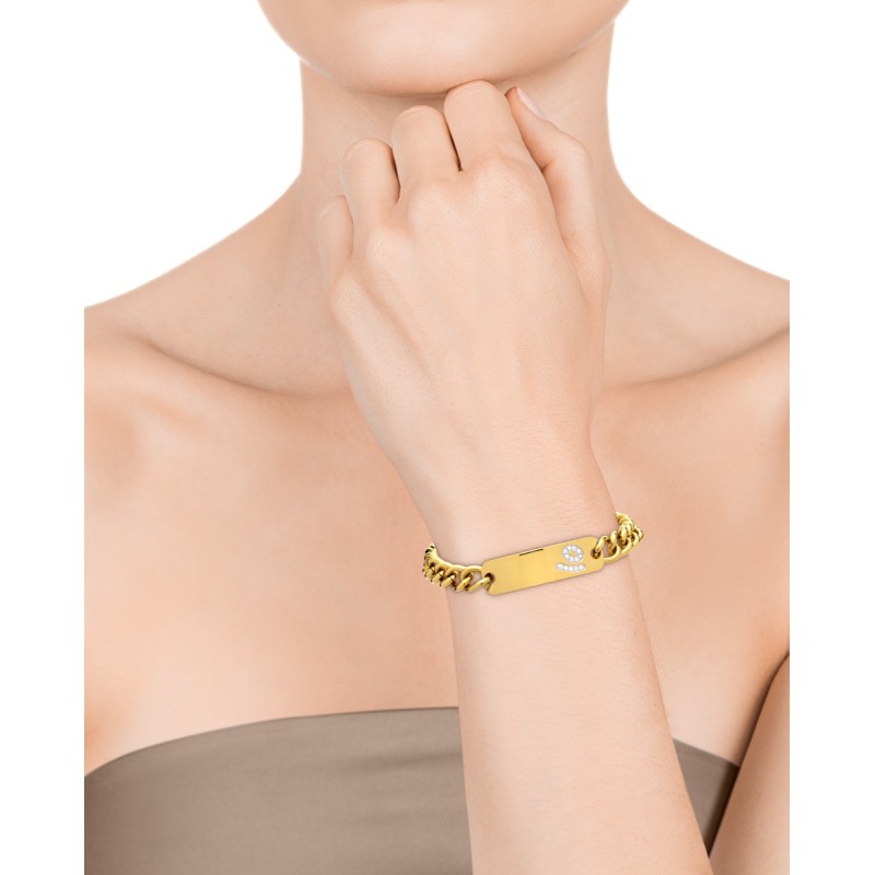 Bracciale VICEROY Fashion Modello 14036P01013, Metallo Non Prezioso, Senza Pietre, Colore Argento