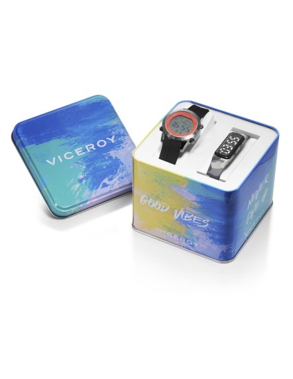 Relógio Viceroy Criança 41109-99 + Pulseira Atividade | Joyeria Par