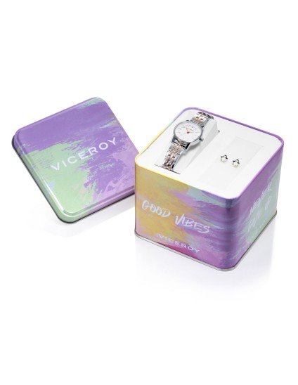 Relógio Viceroy Menina 42366-99 com Brincos | Joyeria Parejo